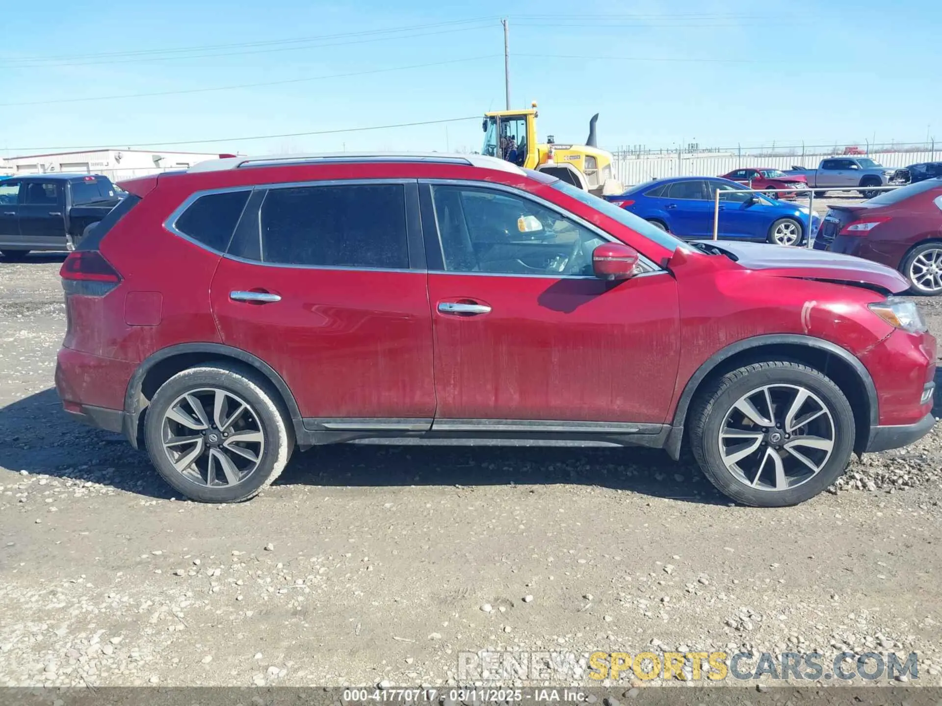 13 Фотография поврежденного автомобиля 5N1AT2MV2KC707756 NISSAN ROGUE 2019