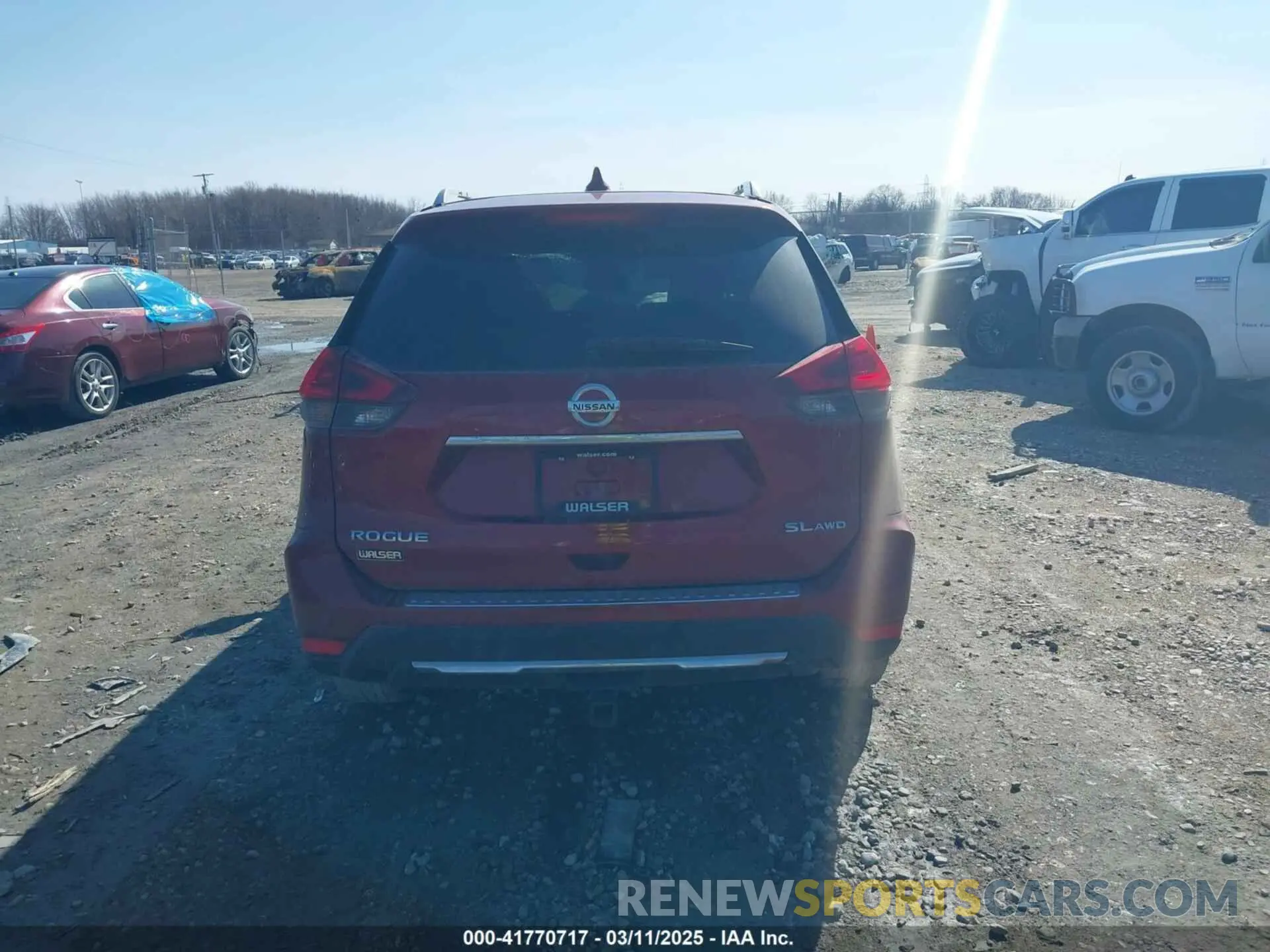 16 Фотография поврежденного автомобиля 5N1AT2MV2KC707756 NISSAN ROGUE 2019
