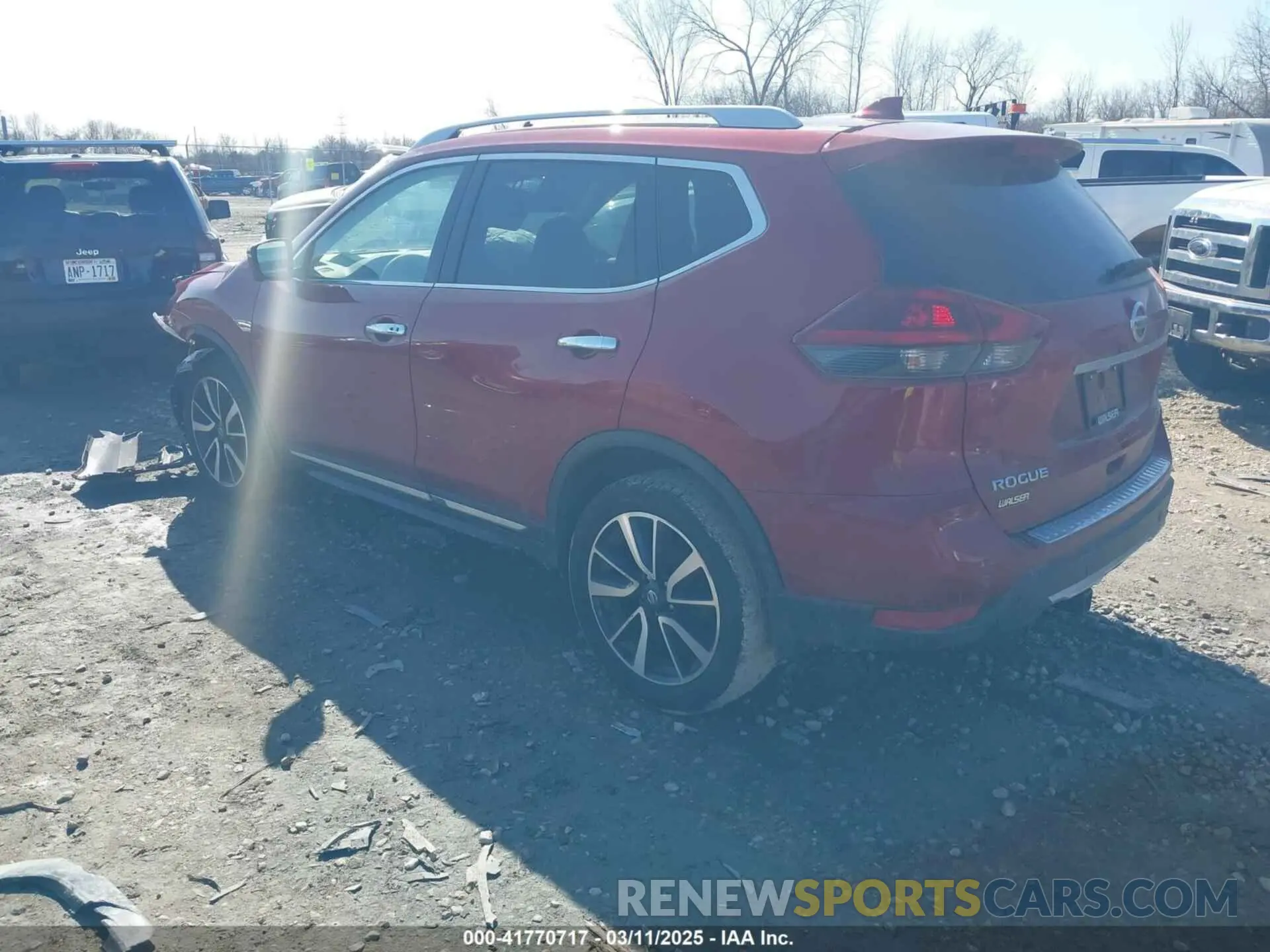3 Фотография поврежденного автомобиля 5N1AT2MV2KC707756 NISSAN ROGUE 2019