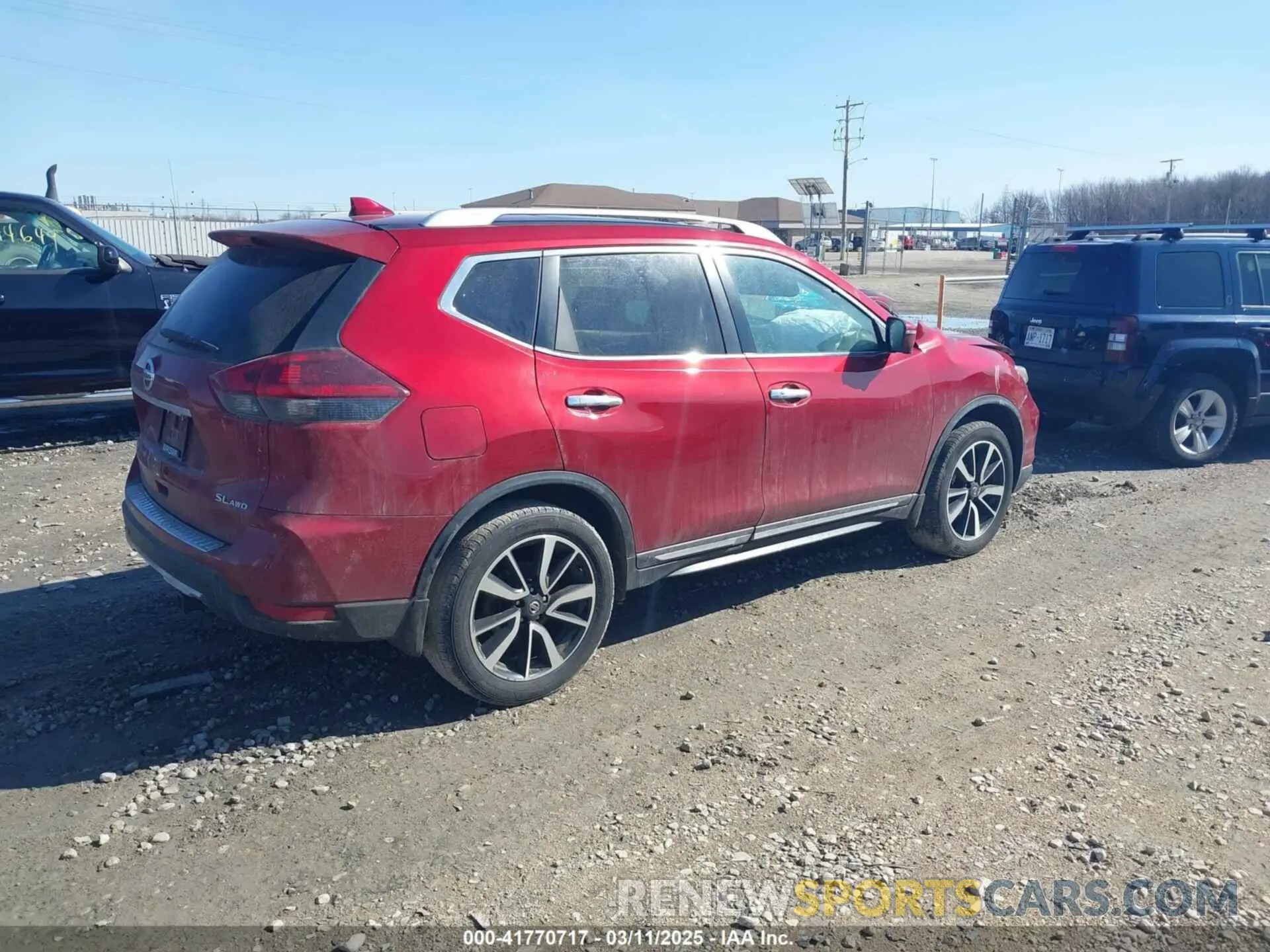4 Фотография поврежденного автомобиля 5N1AT2MV2KC707756 NISSAN ROGUE 2019