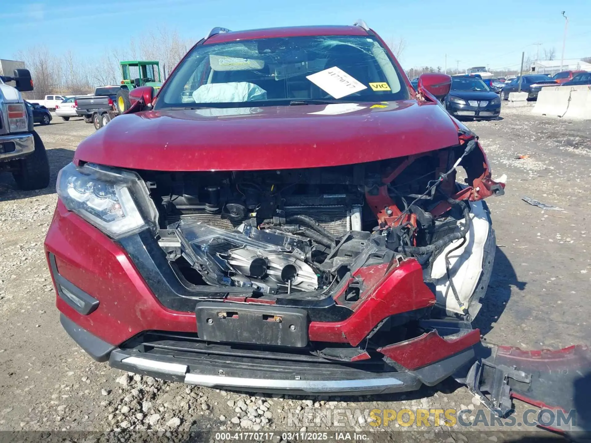 6 Фотография поврежденного автомобиля 5N1AT2MV2KC707756 NISSAN ROGUE 2019