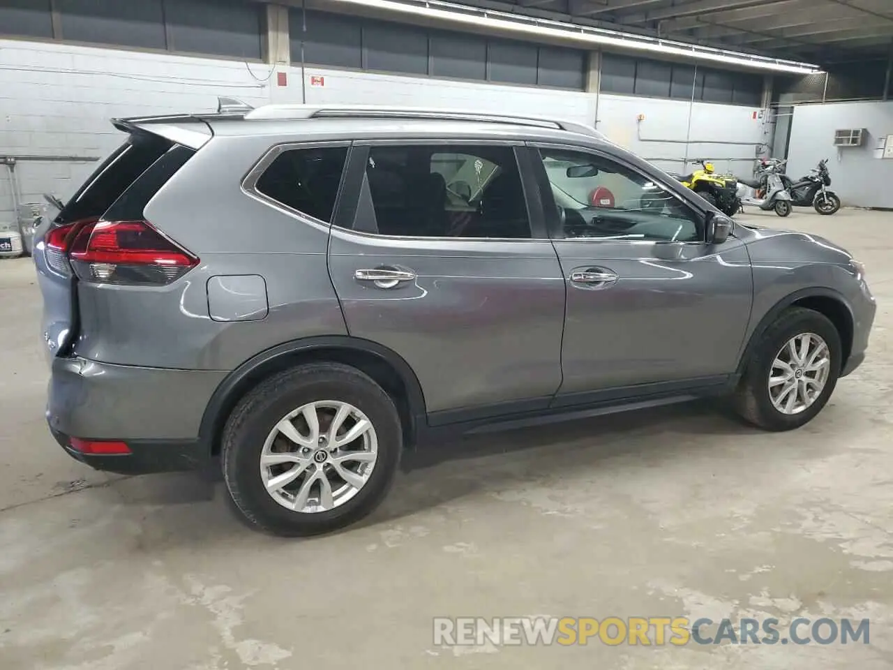 3 Фотография поврежденного автомобиля 5N1AT2MV2KC731958 NISSAN ROGUE 2019