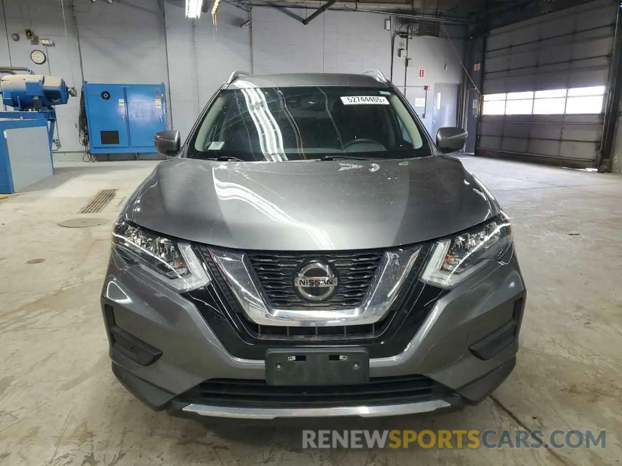 5 Фотография поврежденного автомобиля 5N1AT2MV2KC731958 NISSAN ROGUE 2019