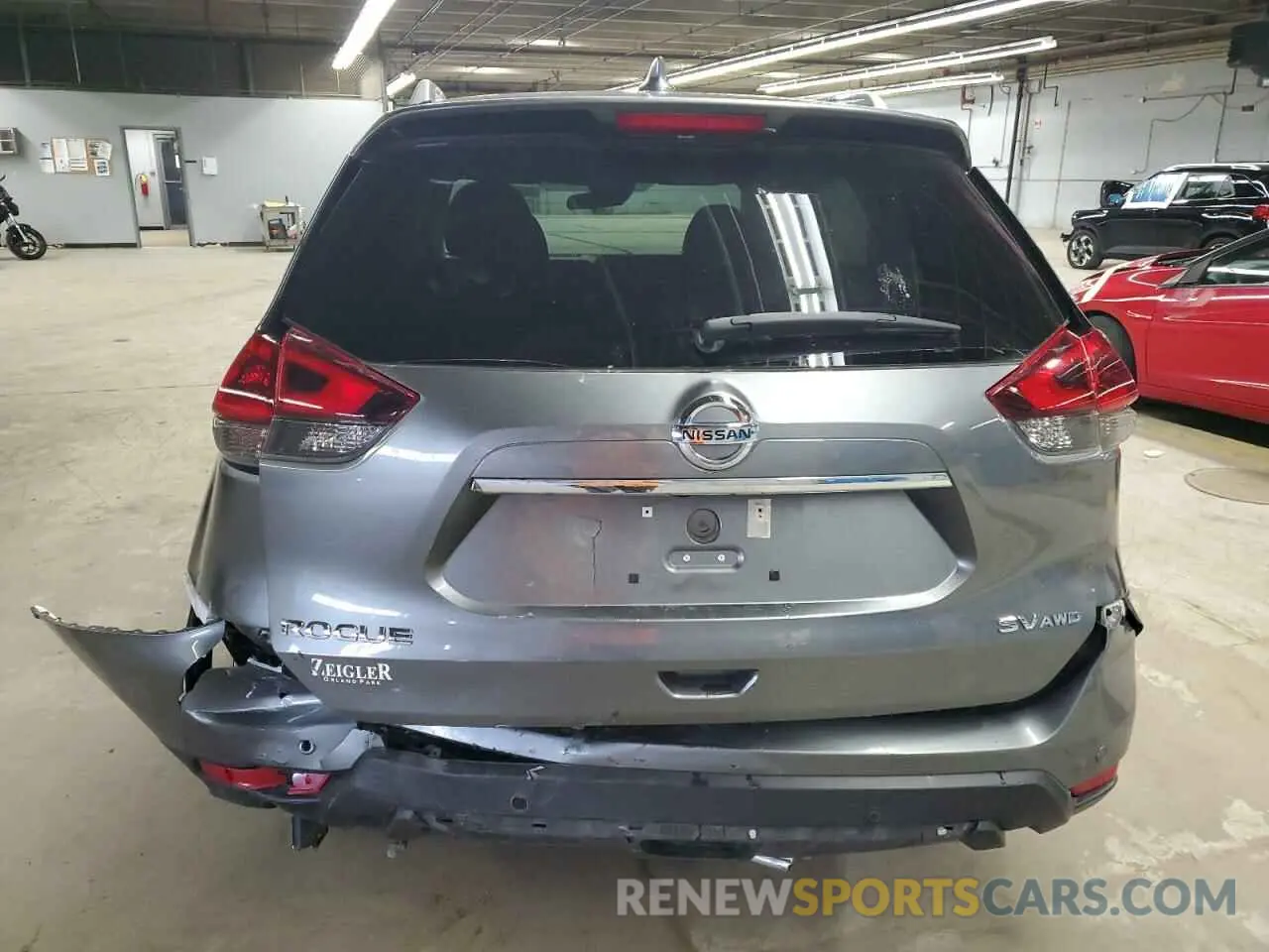6 Фотография поврежденного автомобиля 5N1AT2MV2KC731958 NISSAN ROGUE 2019
