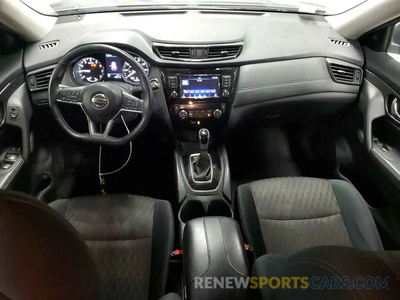 8 Фотография поврежденного автомобиля 5N1AT2MV2KC731958 NISSAN ROGUE 2019