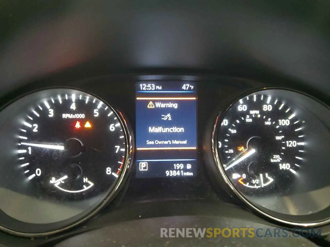 9 Фотография поврежденного автомобиля 5N1AT2MV2KC731958 NISSAN ROGUE 2019
