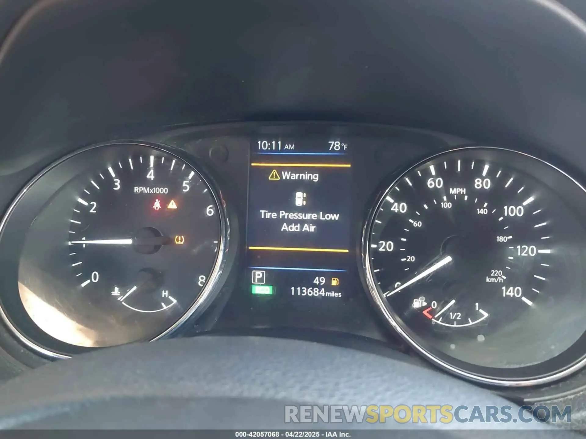 7 Photograph of a damaged car 5N1AT2MV2KC734049 NISSAN ROGUE 2019