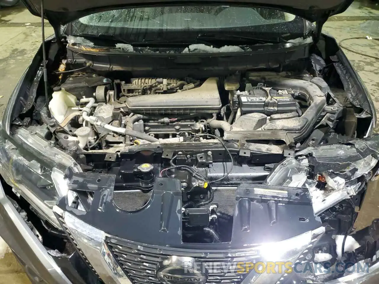 12 Photograph of a damaged car 5N1AT2MV2KC743284 NISSAN ROGUE 2019