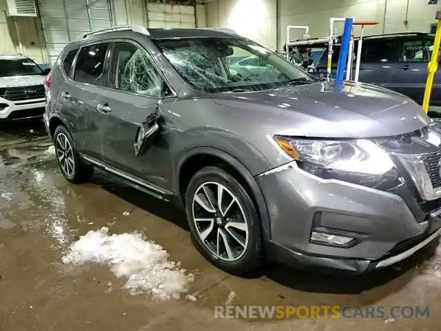 14 Photograph of a damaged car 5N1AT2MV2KC743284 NISSAN ROGUE 2019