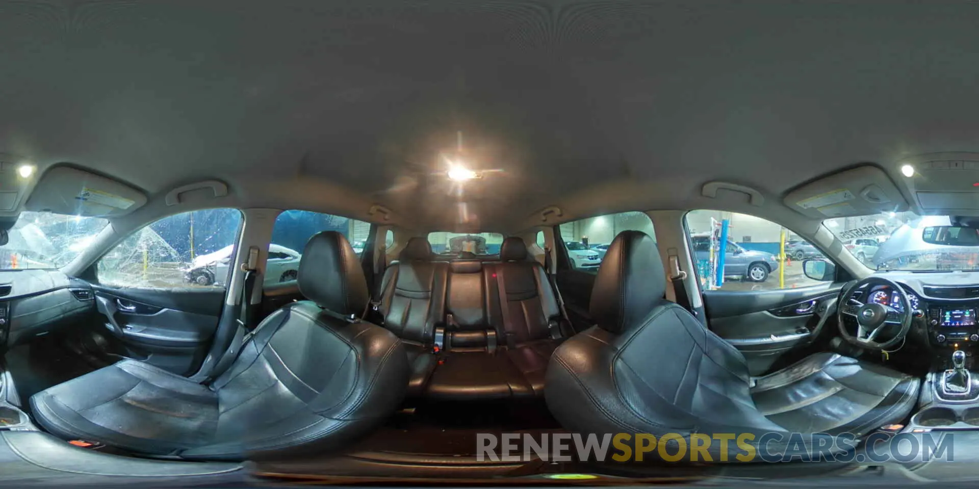15 Photograph of a damaged car 5N1AT2MV2KC743284 NISSAN ROGUE 2019