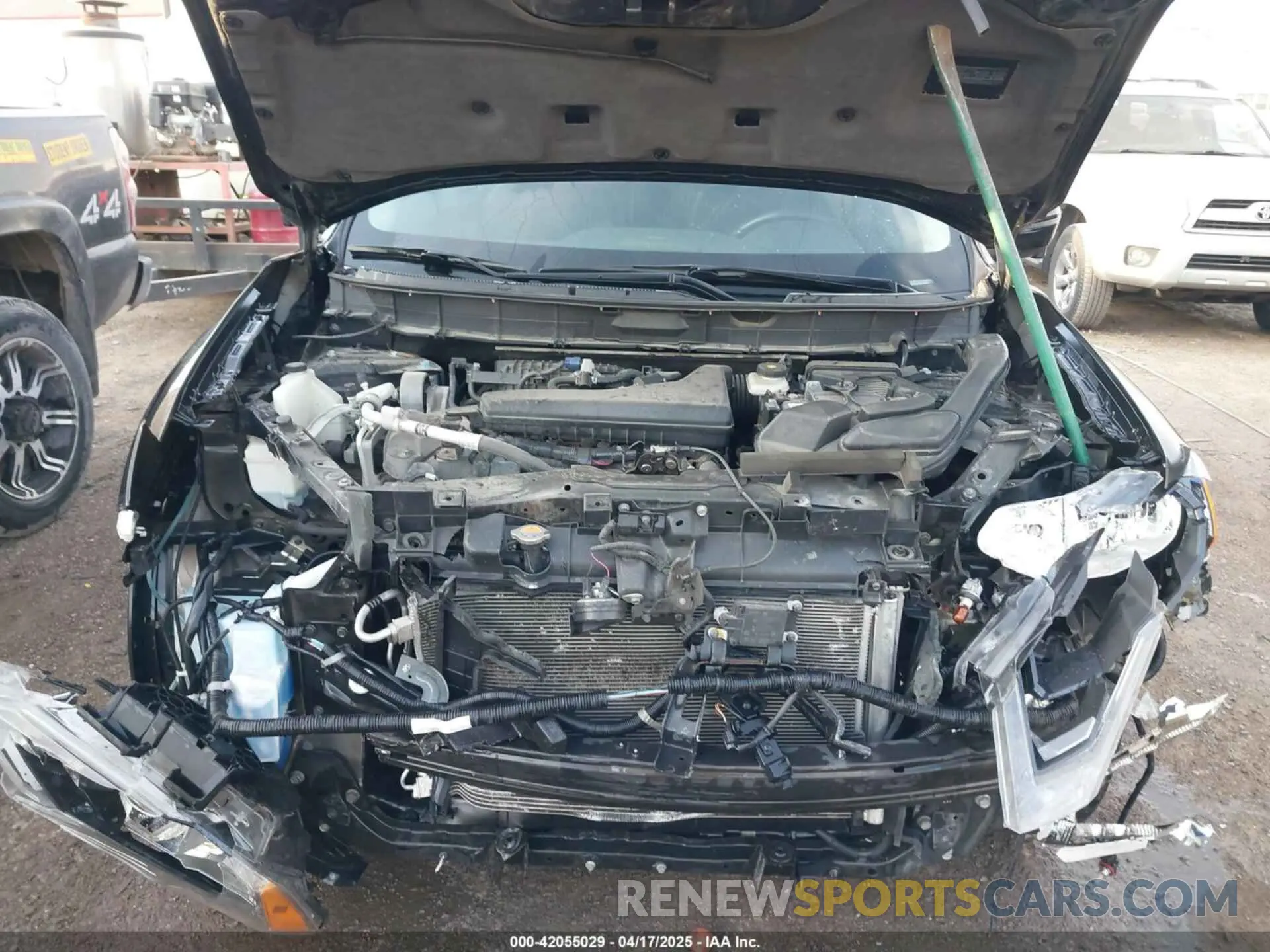 10 Photograph of a damaged car 5N1AT2MV2KC745312 NISSAN ROGUE 2019