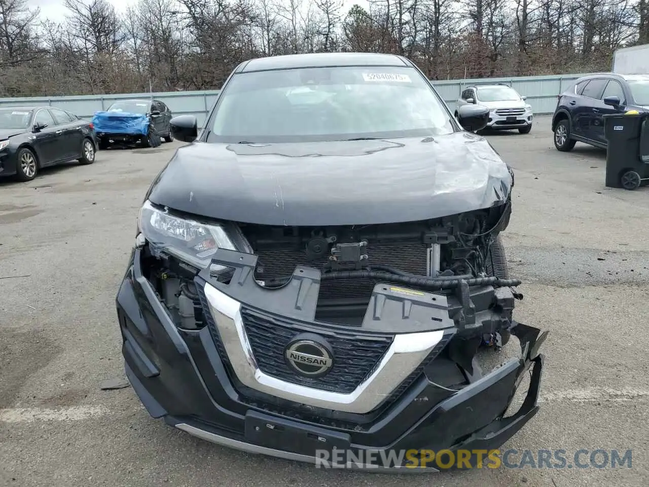 5 Photograph of a damaged car 5N1AT2MV2KC745956 NISSAN ROGUE 2019