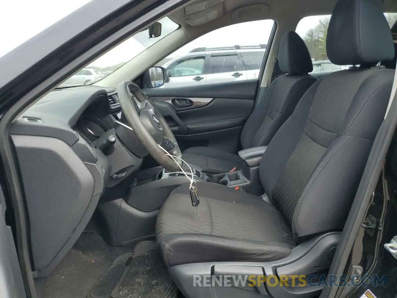 7 Photograph of a damaged car 5N1AT2MV2KC745956 NISSAN ROGUE 2019