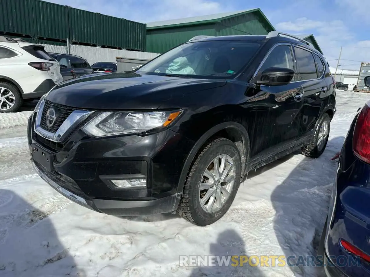 1 Фотография поврежденного автомобиля 5N1AT2MV2KC775247 NISSAN ROGUE 2019