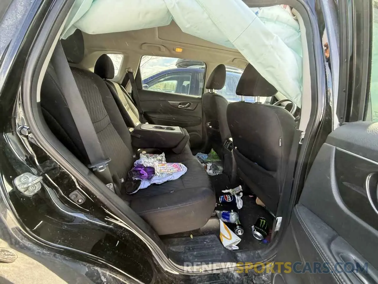 10 Фотография поврежденного автомобиля 5N1AT2MV2KC775247 NISSAN ROGUE 2019