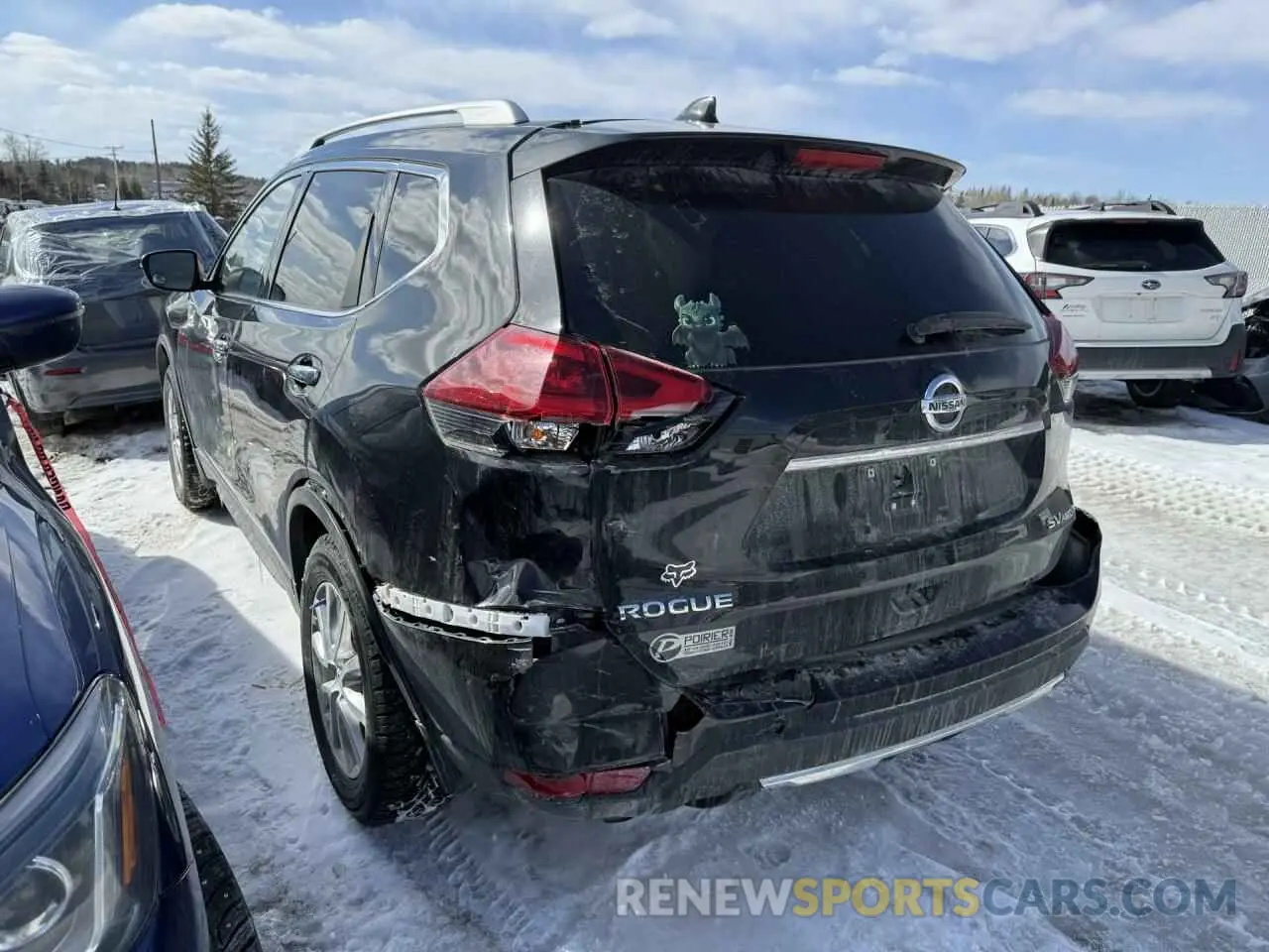 2 Фотография поврежденного автомобиля 5N1AT2MV2KC775247 NISSAN ROGUE 2019