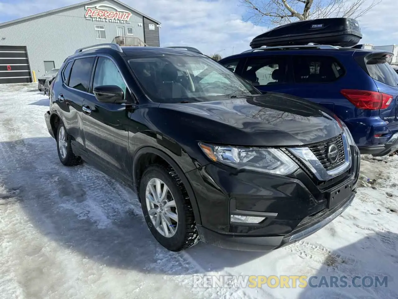 4 Фотография поврежденного автомобиля 5N1AT2MV2KC775247 NISSAN ROGUE 2019