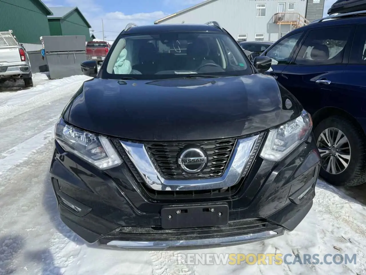 5 Фотография поврежденного автомобиля 5N1AT2MV2KC775247 NISSAN ROGUE 2019