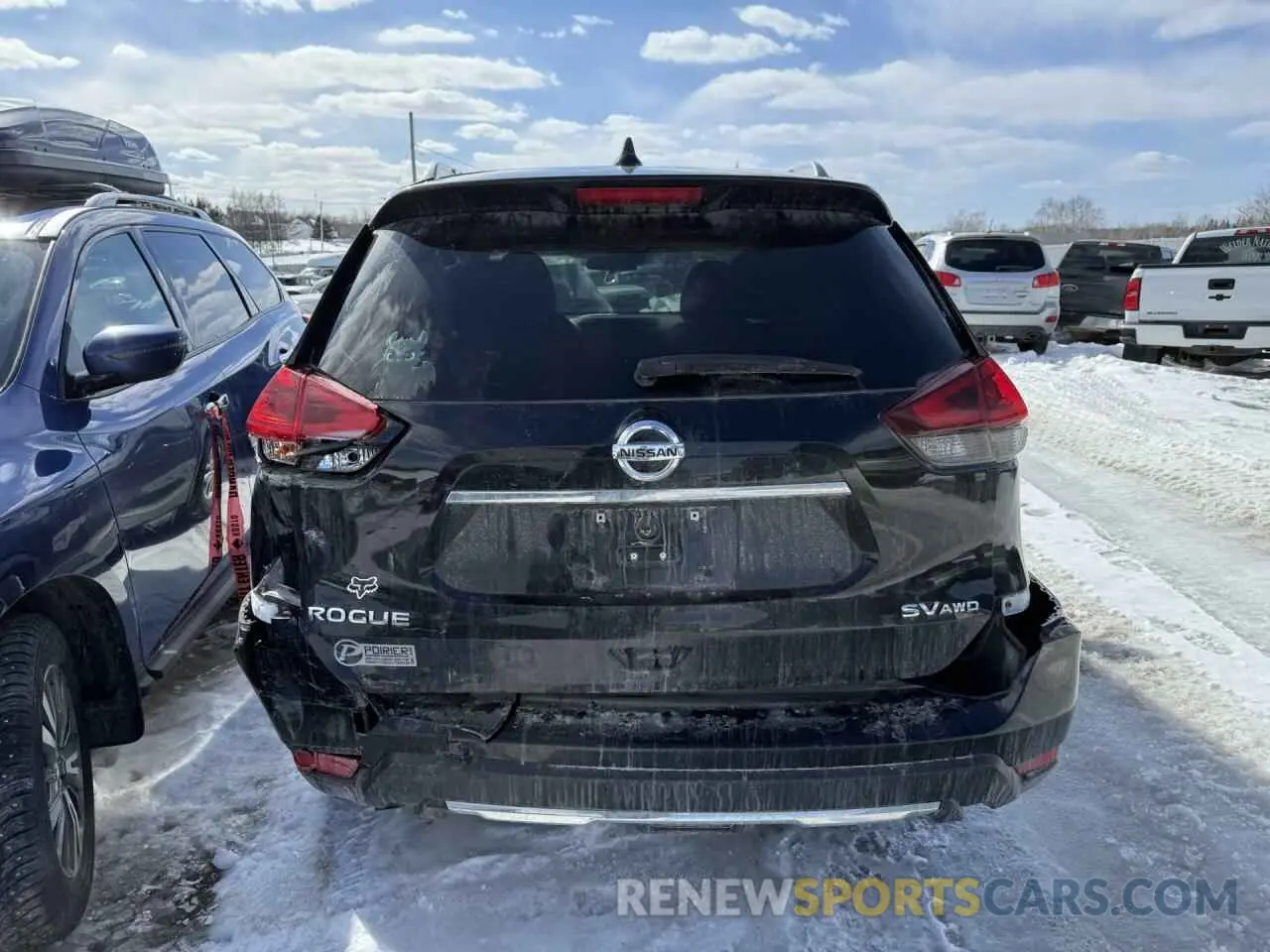 6 Фотография поврежденного автомобиля 5N1AT2MV2KC775247 NISSAN ROGUE 2019
