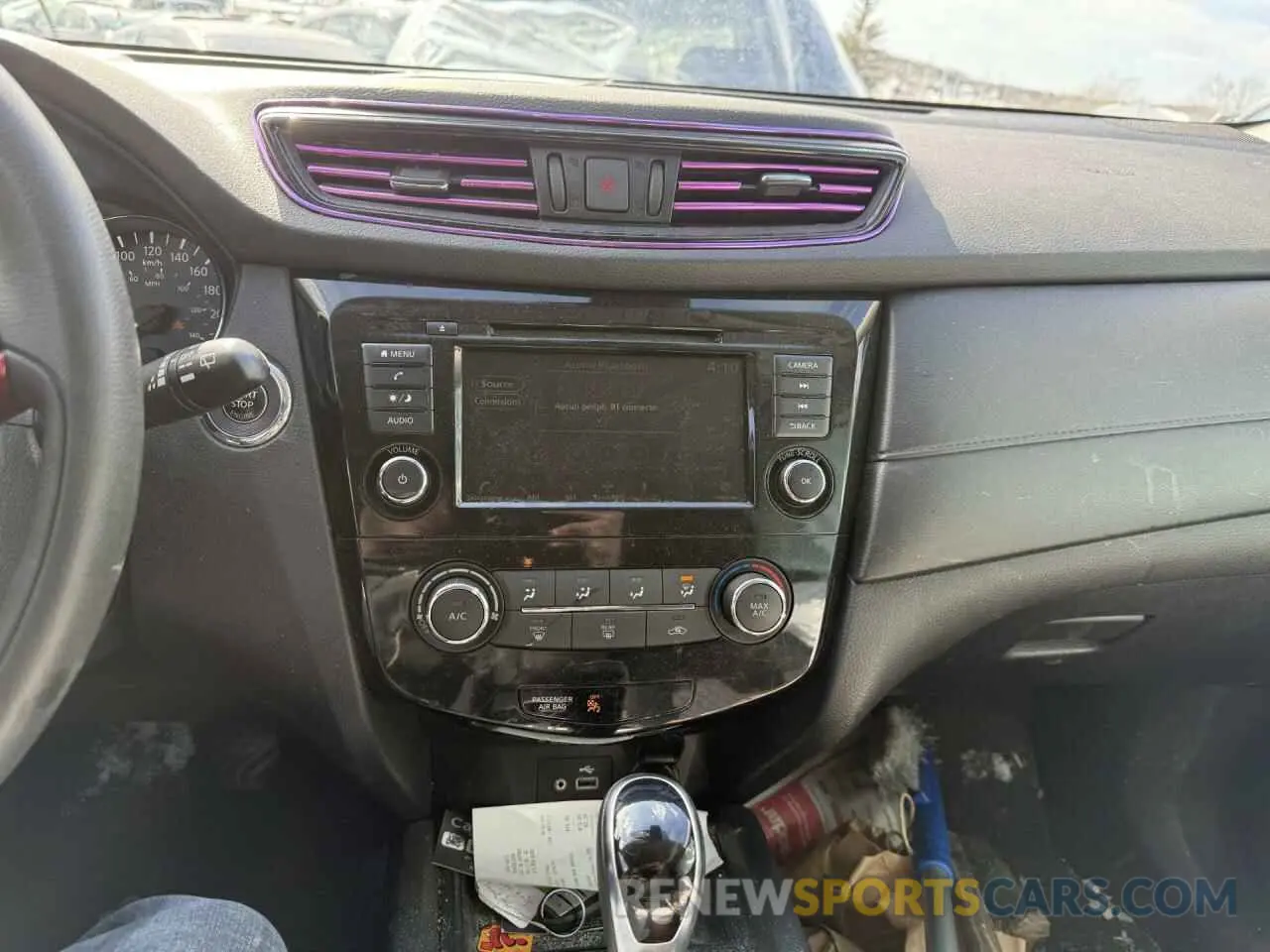 8 Фотография поврежденного автомобиля 5N1AT2MV2KC775247 NISSAN ROGUE 2019