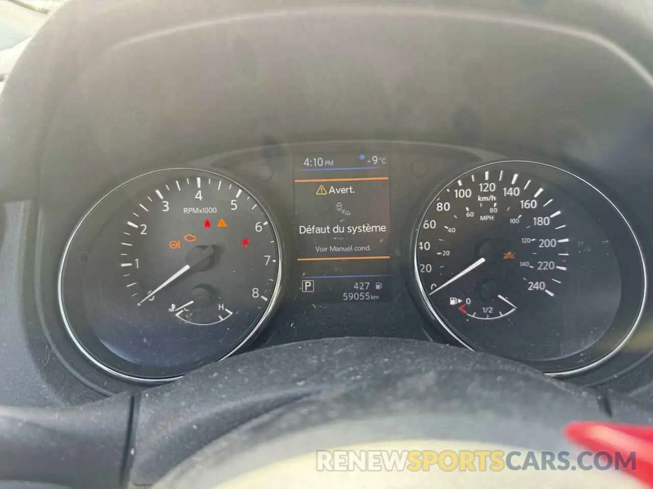 9 Фотография поврежденного автомобиля 5N1AT2MV2KC775247 NISSAN ROGUE 2019