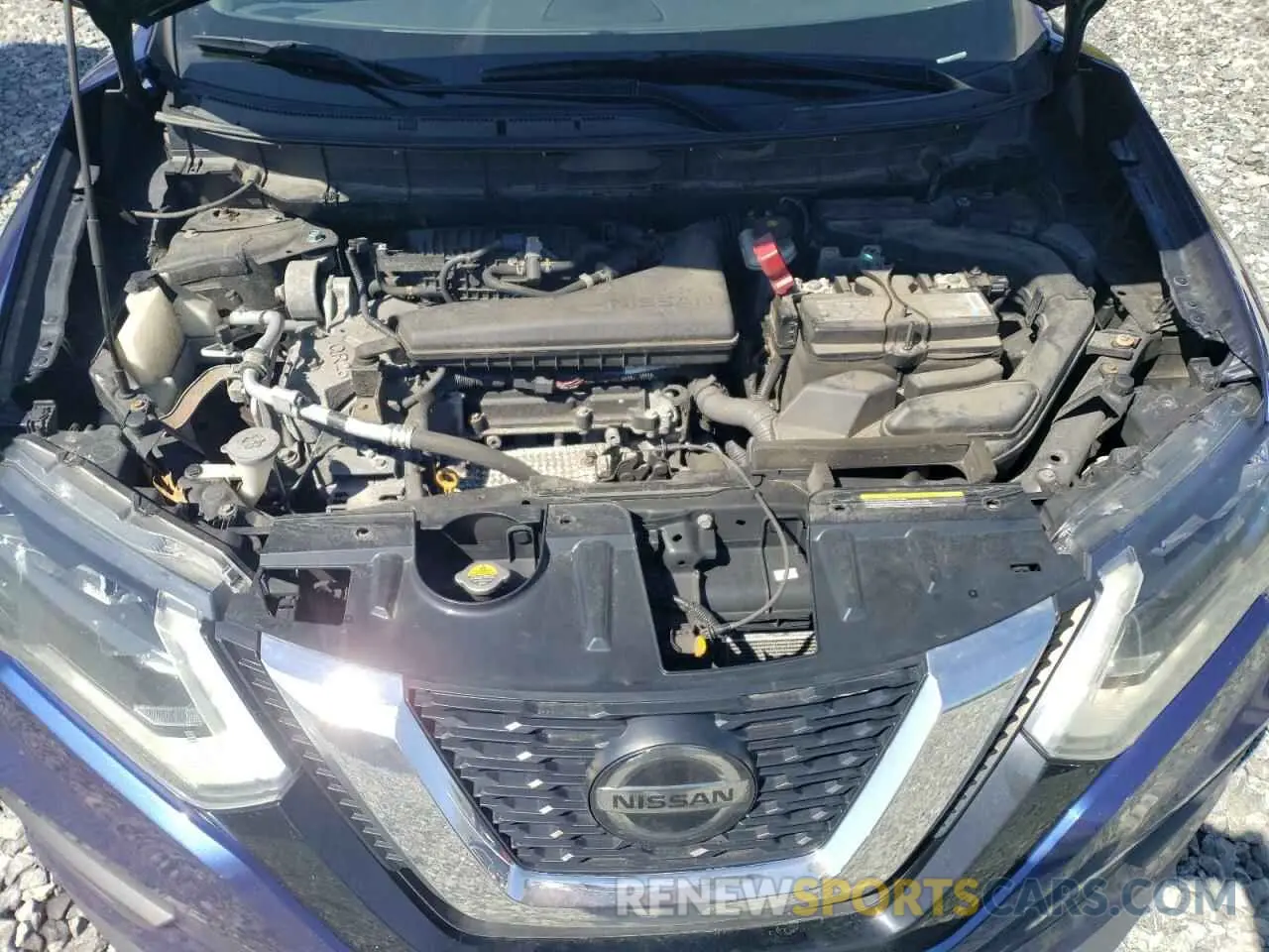 12 Photograph of a damaged car 5N1AT2MV2KC813740 NISSAN ROGUE 2019