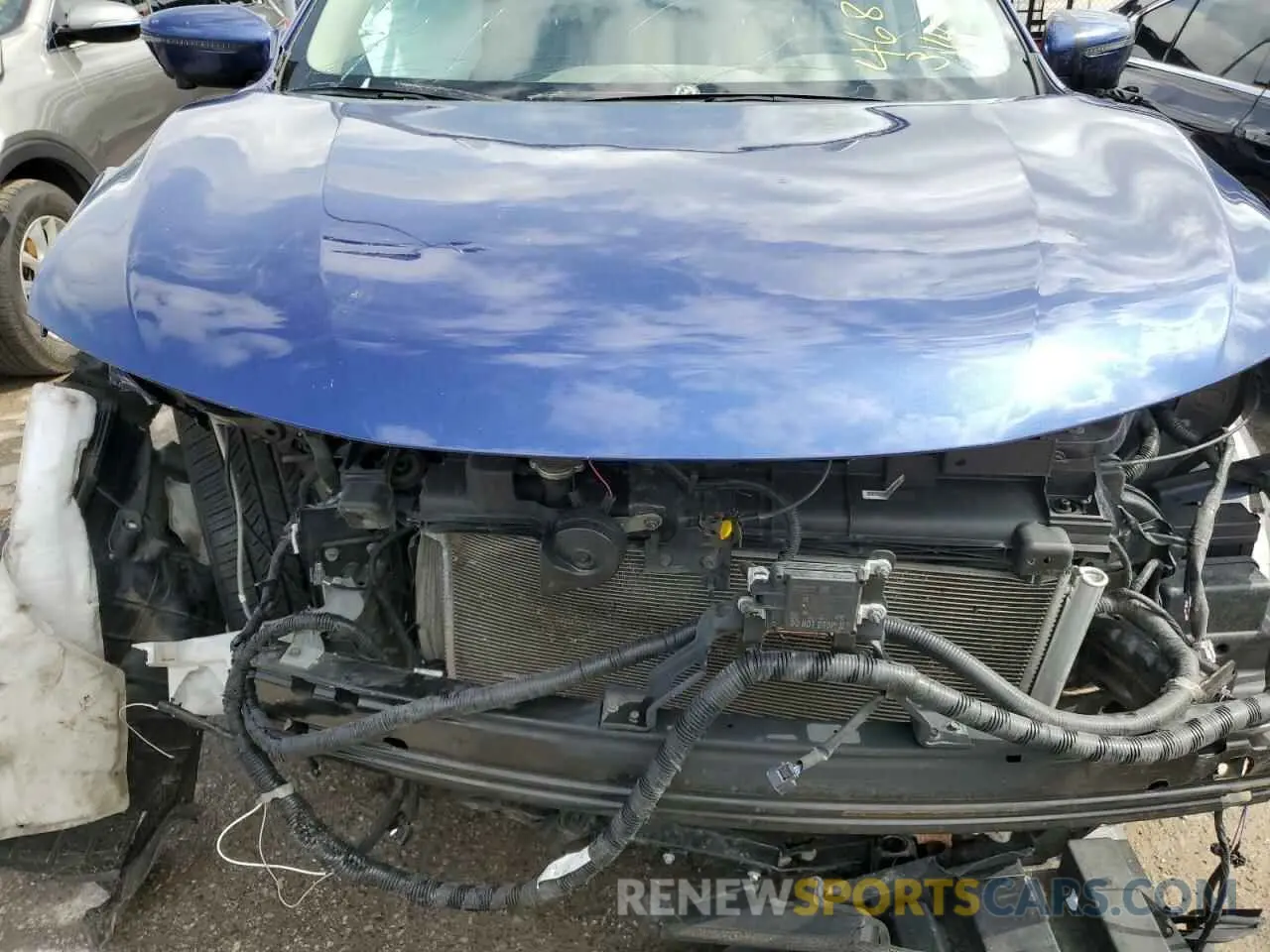 12 Photograph of a damaged car 5N1AT2MV2KC826052 NISSAN ROGUE 2019