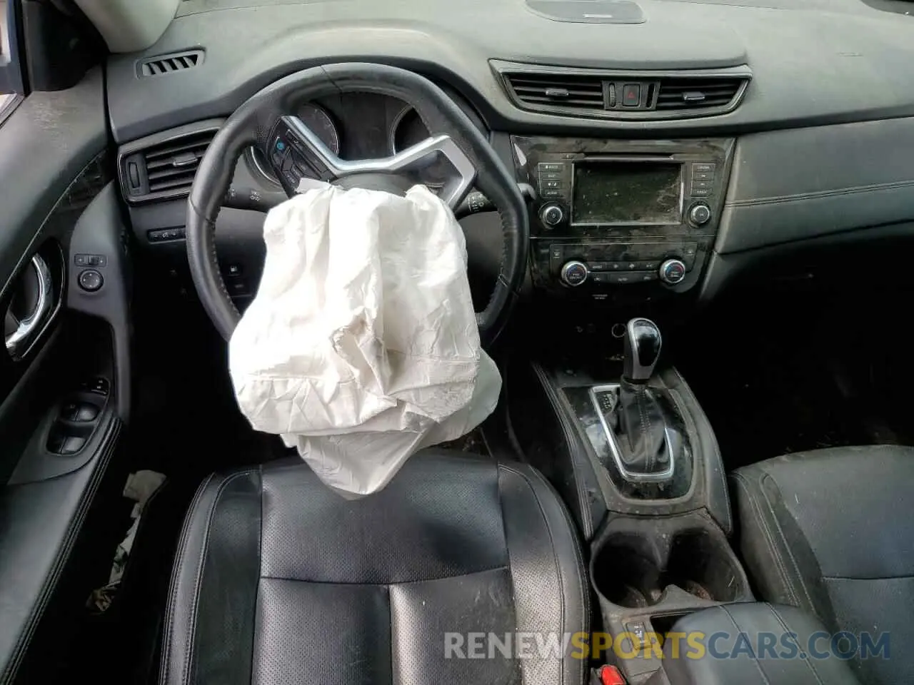 8 Photograph of a damaged car 5N1AT2MV2KC826052 NISSAN ROGUE 2019