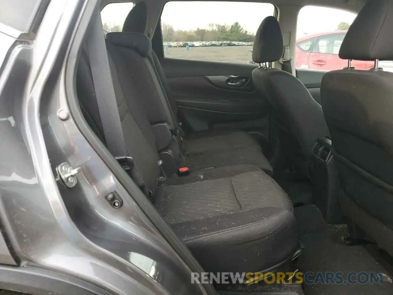10 Фотография поврежденного автомобиля 5N1AT2MV2KC828786 NISSAN ROGUE 2019