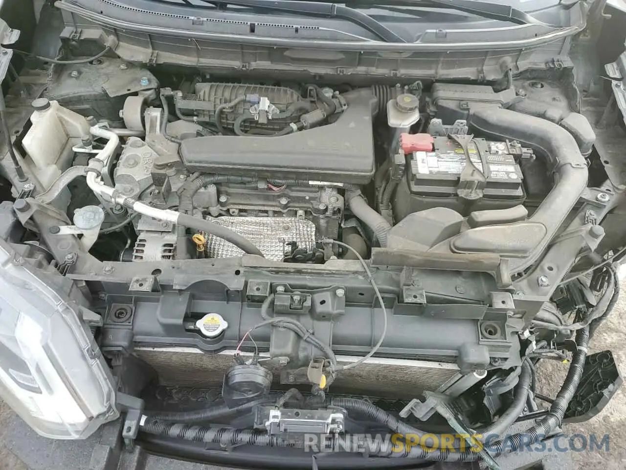 11 Фотография поврежденного автомобиля 5N1AT2MV2KC828786 NISSAN ROGUE 2019