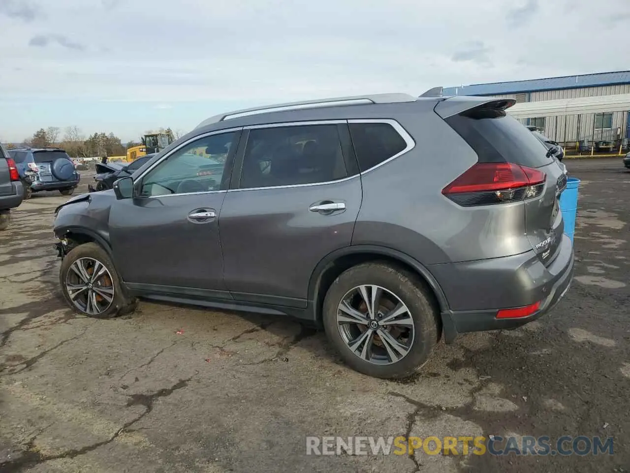 2 Фотография поврежденного автомобиля 5N1AT2MV2KC828786 NISSAN ROGUE 2019