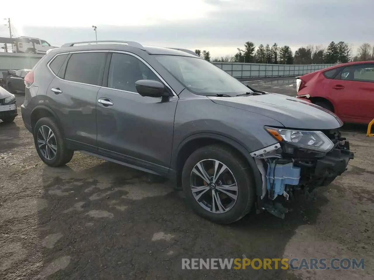4 Фотография поврежденного автомобиля 5N1AT2MV2KC828786 NISSAN ROGUE 2019