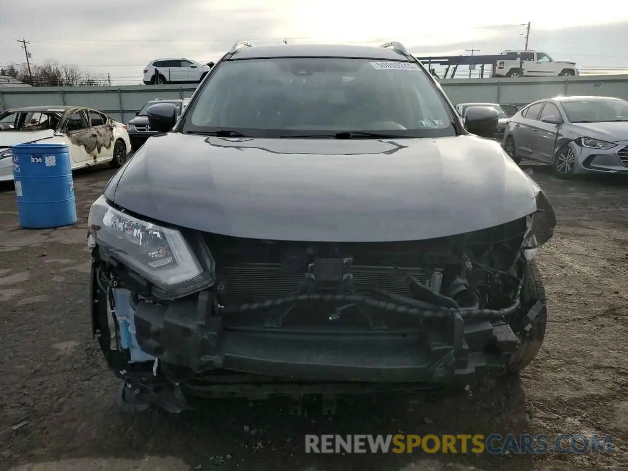5 Фотография поврежденного автомобиля 5N1AT2MV2KC828786 NISSAN ROGUE 2019