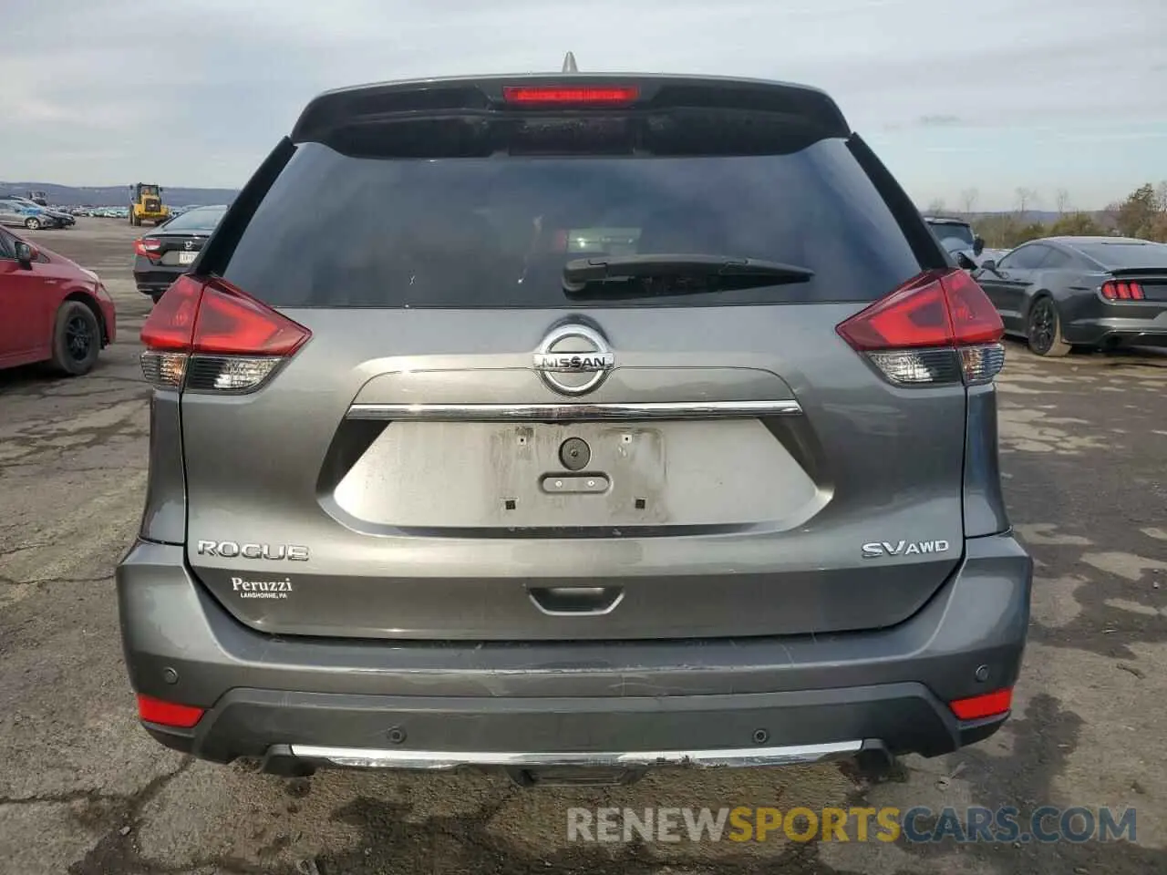 6 Фотография поврежденного автомобиля 5N1AT2MV2KC828786 NISSAN ROGUE 2019