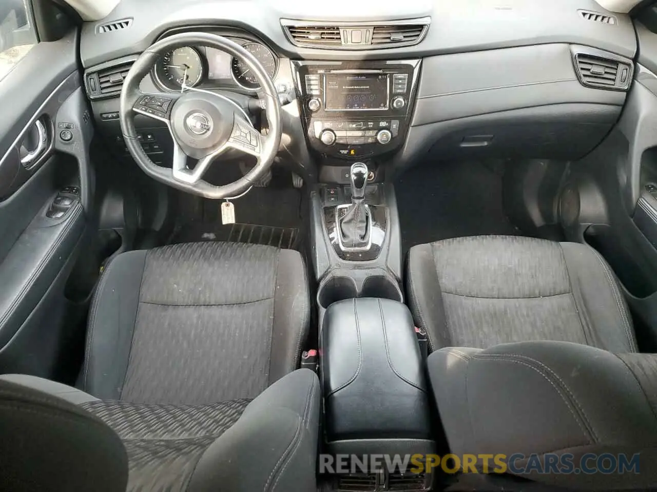 8 Фотография поврежденного автомобиля 5N1AT2MV2KC828786 NISSAN ROGUE 2019