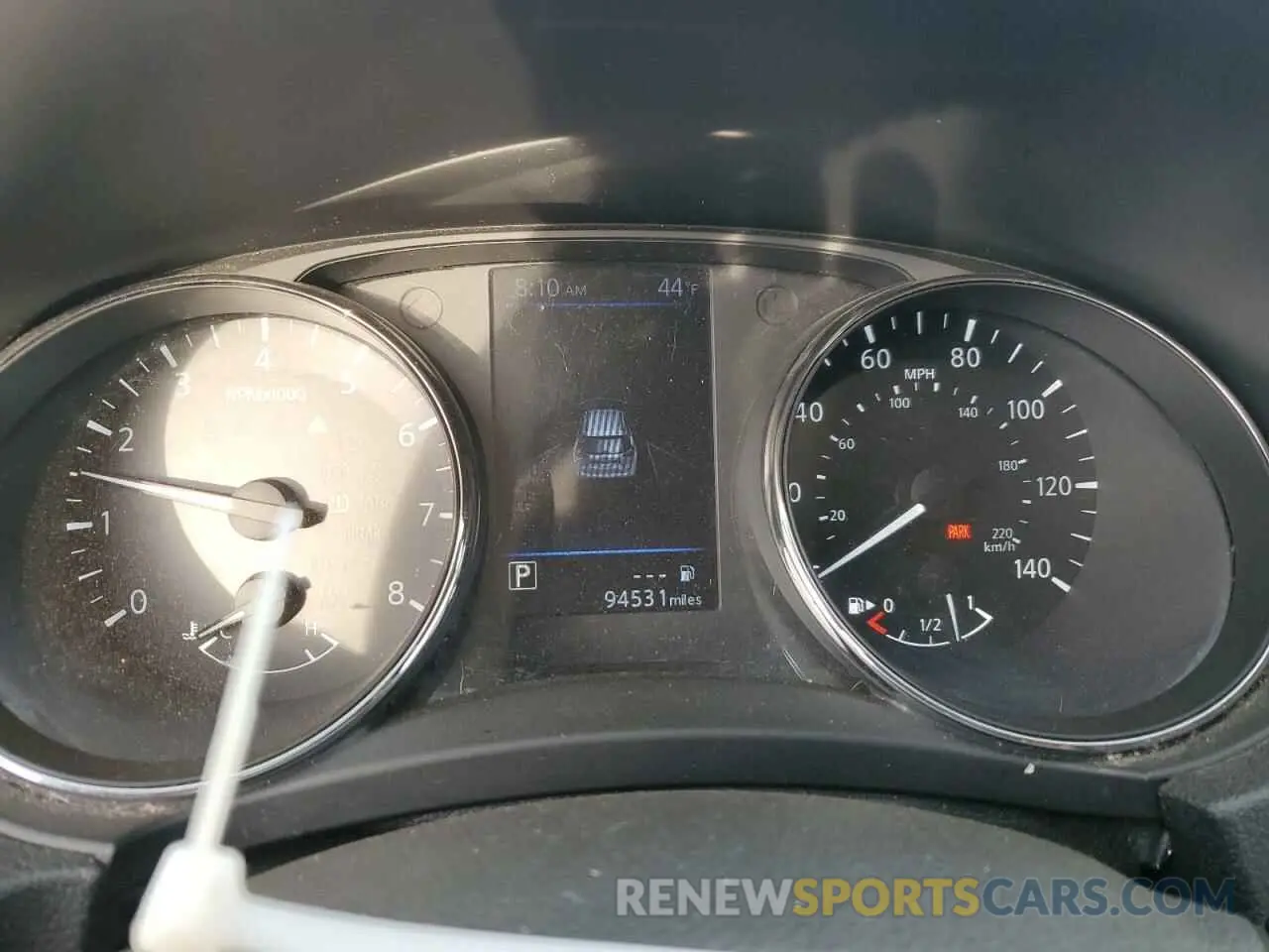 9 Фотография поврежденного автомобиля 5N1AT2MV2KC828786 NISSAN ROGUE 2019