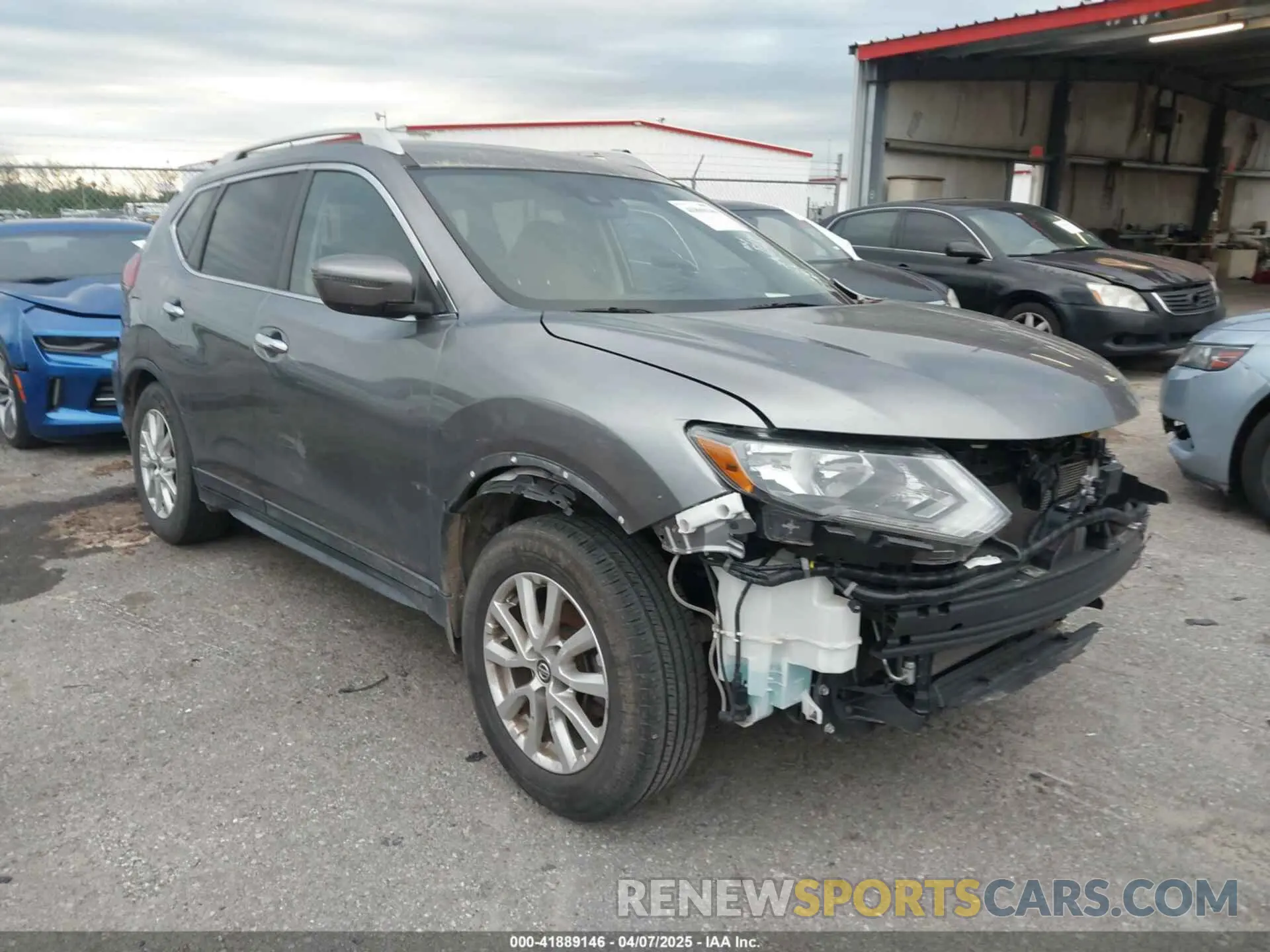 1 Фотография поврежденного автомобиля 5N1AT2MV2KC831901 NISSAN ROGUE 2019