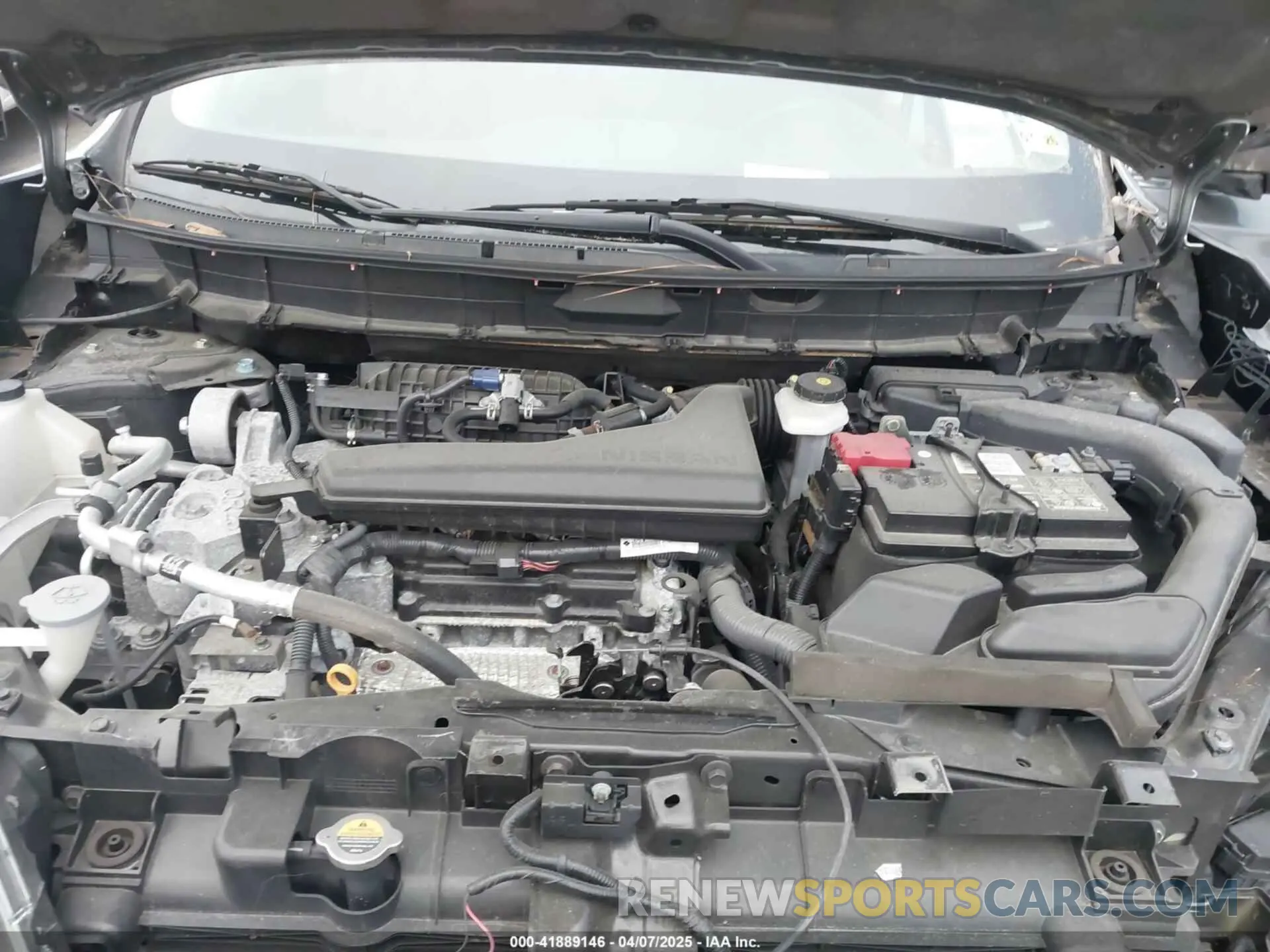 10 Фотография поврежденного автомобиля 5N1AT2MV2KC831901 NISSAN ROGUE 2019