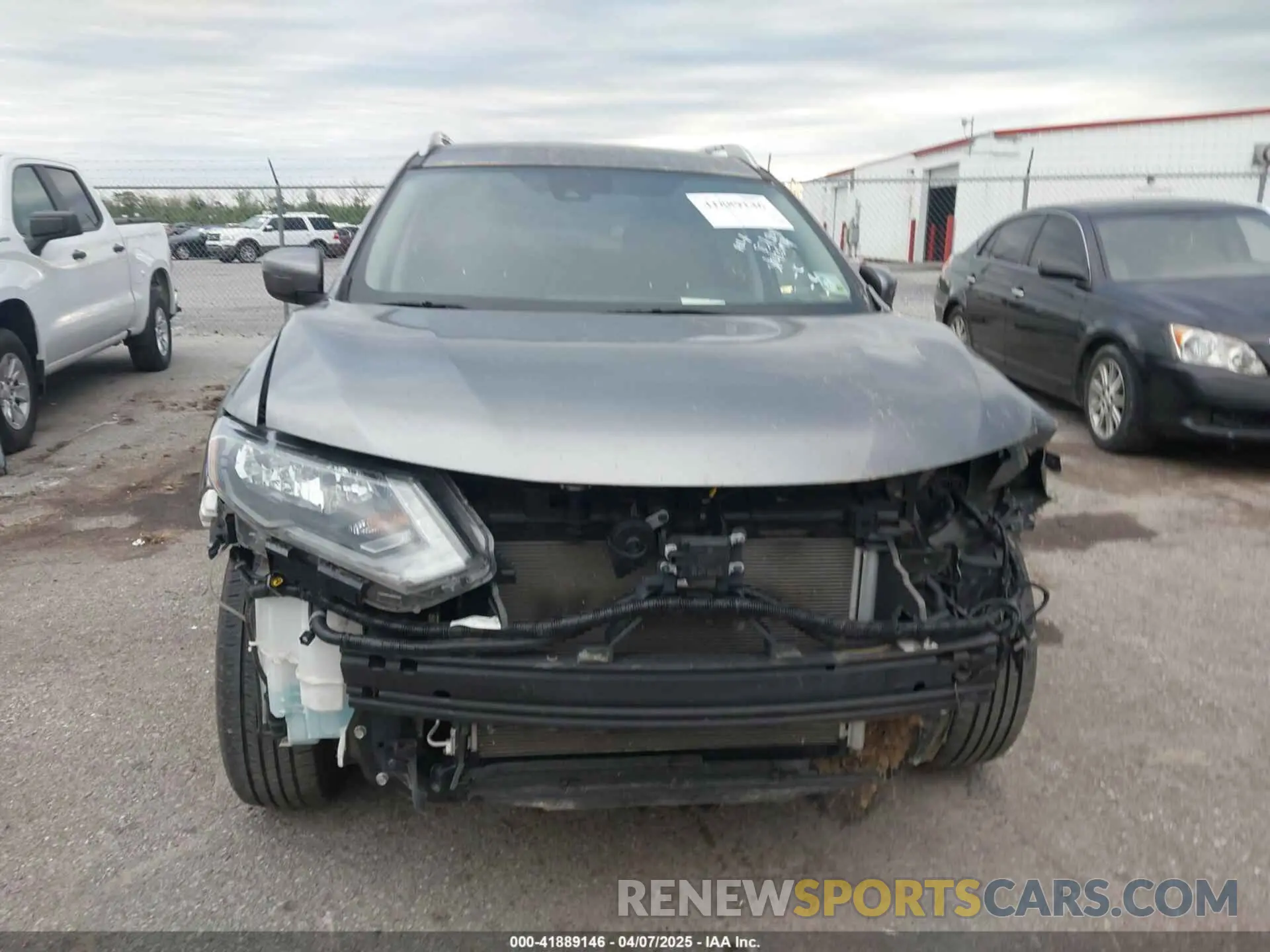 11 Фотография поврежденного автомобиля 5N1AT2MV2KC831901 NISSAN ROGUE 2019