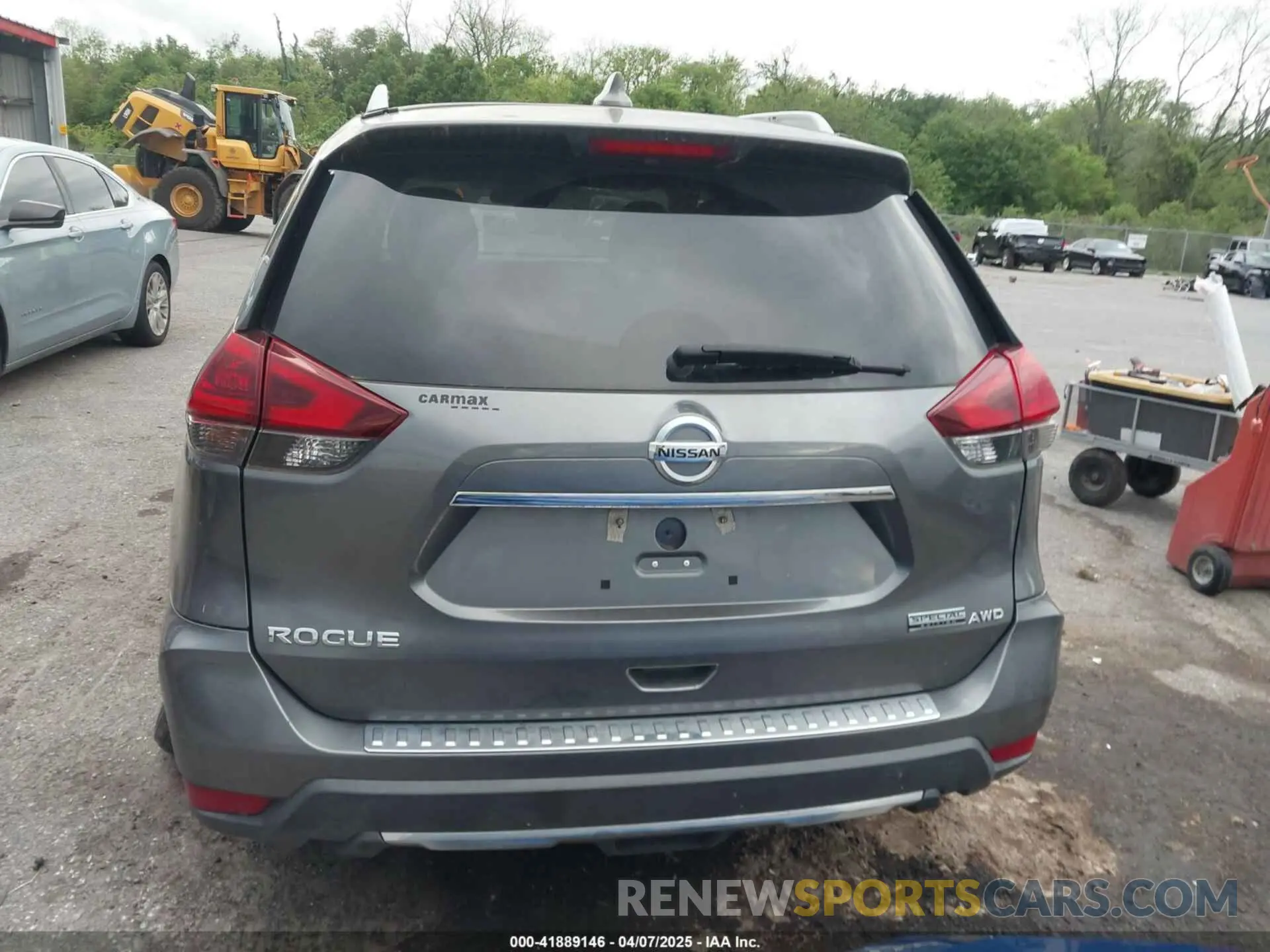 15 Фотография поврежденного автомобиля 5N1AT2MV2KC831901 NISSAN ROGUE 2019