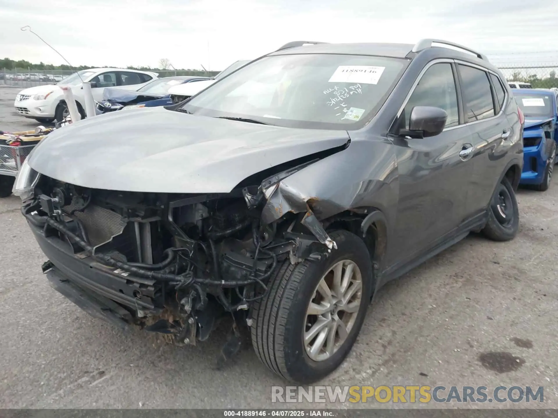 2 Фотография поврежденного автомобиля 5N1AT2MV2KC831901 NISSAN ROGUE 2019