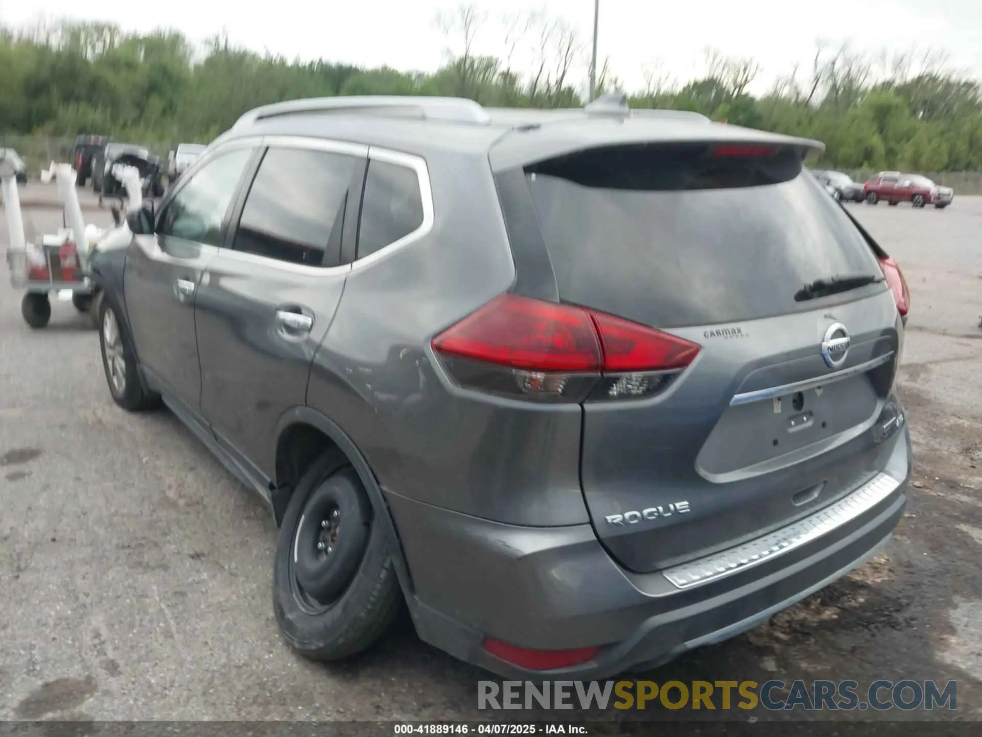 3 Фотография поврежденного автомобиля 5N1AT2MV2KC831901 NISSAN ROGUE 2019