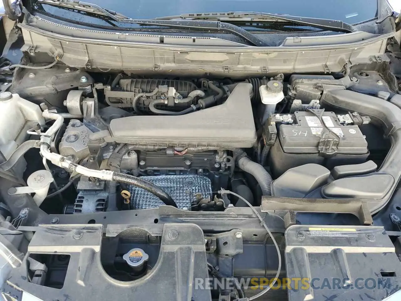 12 Photograph of a damaged car 5N1AT2MV2KC845801 NISSAN ROGUE 2019