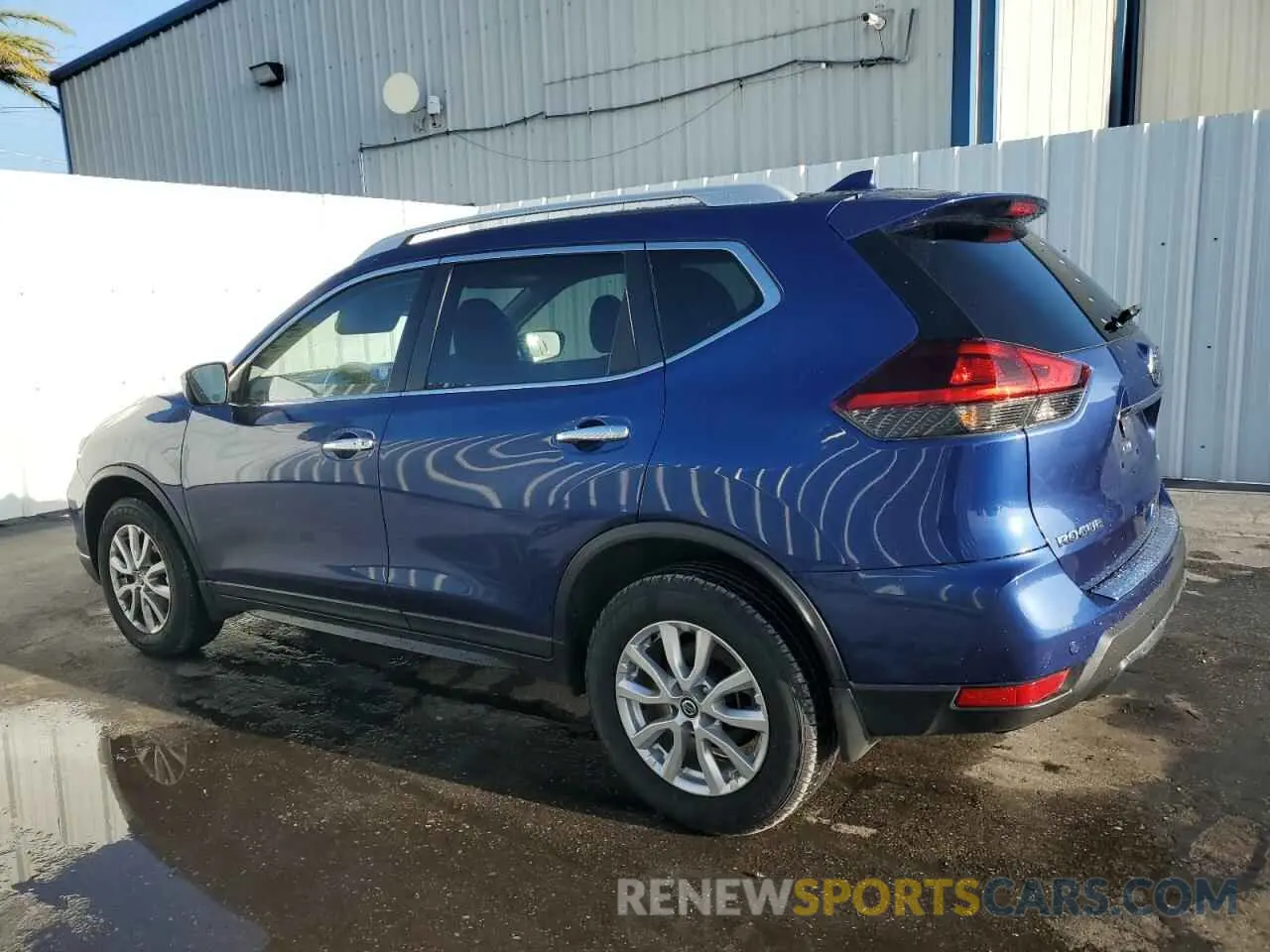 2 Photograph of a damaged car 5N1AT2MV2KC845801 NISSAN ROGUE 2019