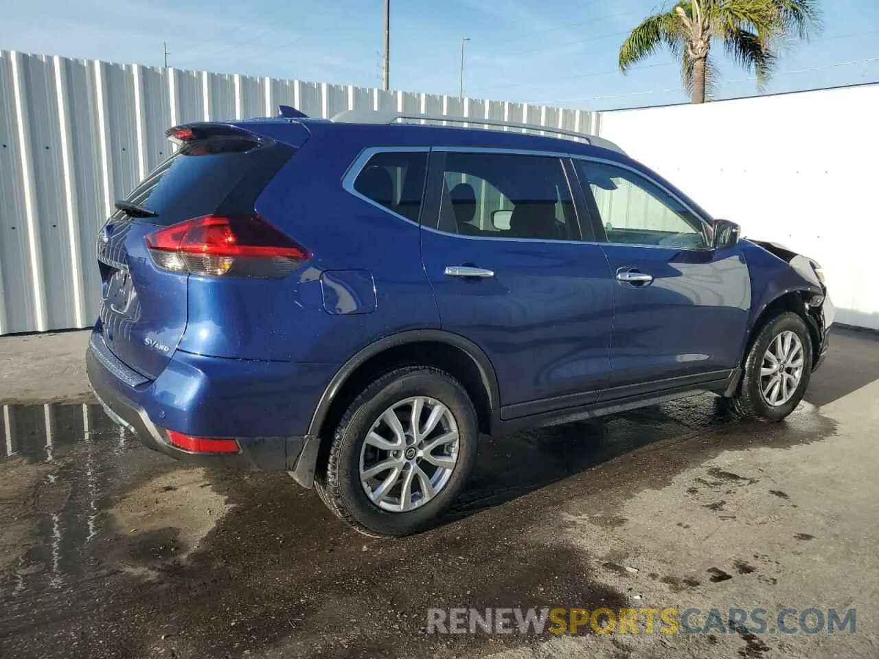 3 Photograph of a damaged car 5N1AT2MV2KC845801 NISSAN ROGUE 2019