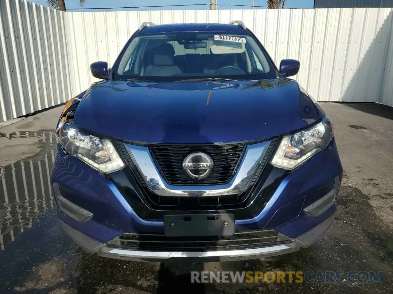 5 Photograph of a damaged car 5N1AT2MV2KC845801 NISSAN ROGUE 2019