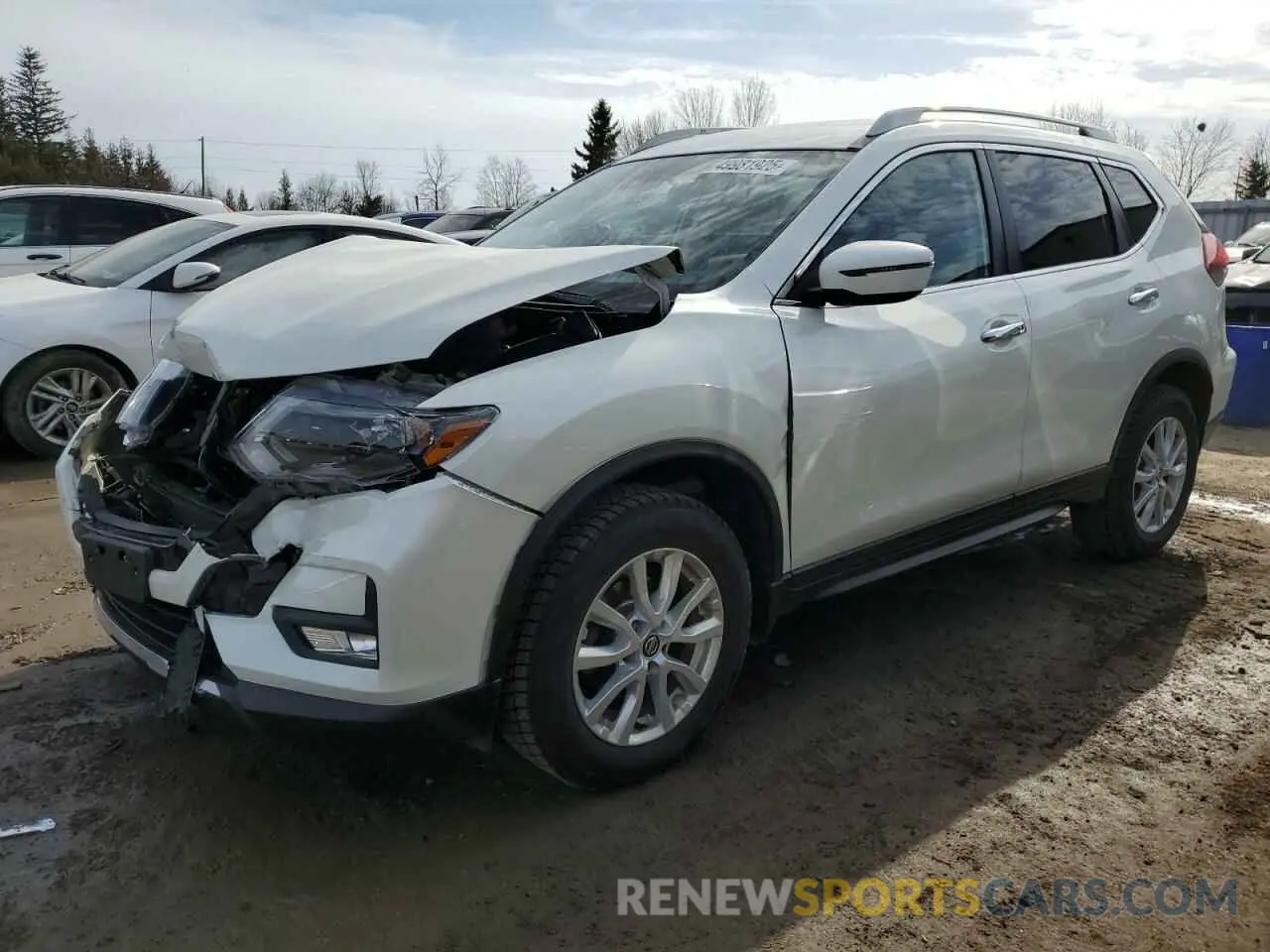 1 Photograph of a damaged car 5N1AT2MV3KC723996 NISSAN ROGUE 2019