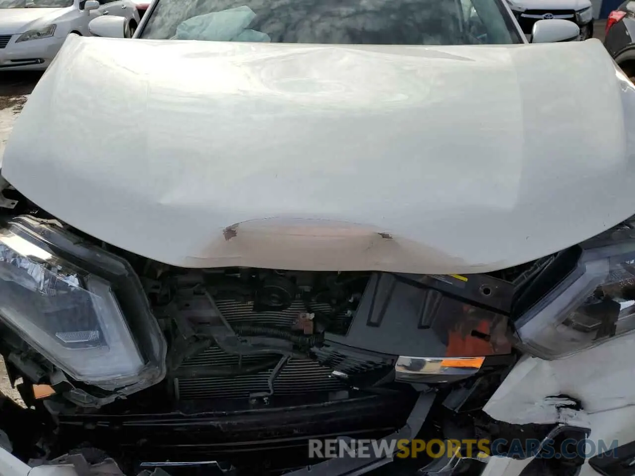 12 Photograph of a damaged car 5N1AT2MV3KC723996 NISSAN ROGUE 2019