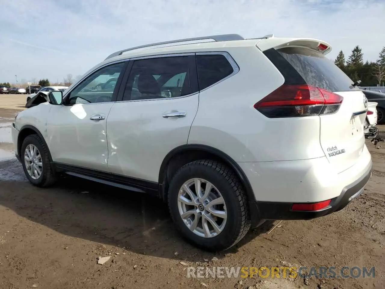 2 Photograph of a damaged car 5N1AT2MV3KC723996 NISSAN ROGUE 2019