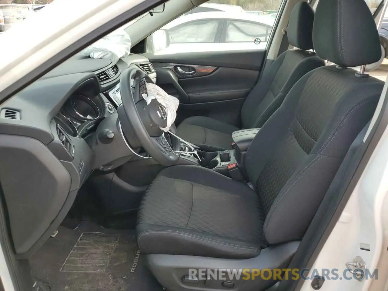 7 Photograph of a damaged car 5N1AT2MV3KC723996 NISSAN ROGUE 2019